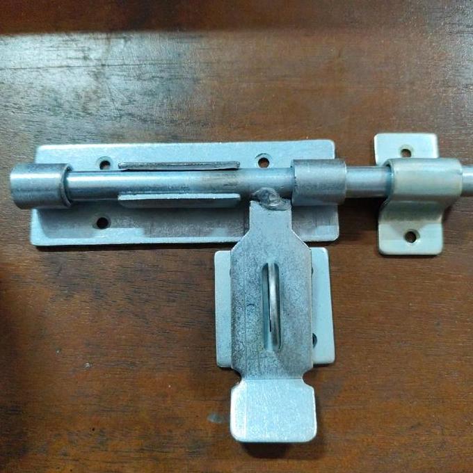 Ironbig- Grendel Slot Besar Gembok Pintu Kayu Dan Besi