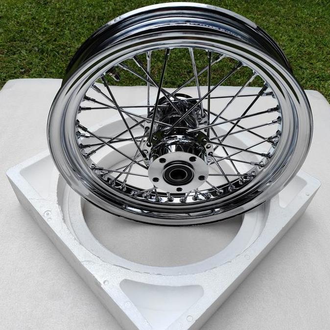 velg jari jari tubeless Harley Davidson 16*3 belakang