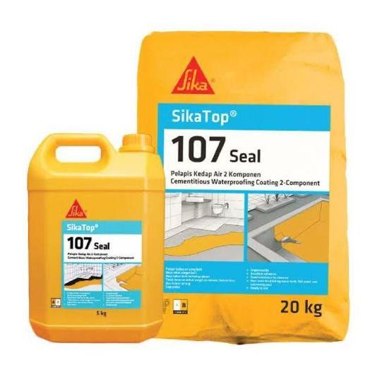 Ironbig- Sika Top 107 Seal 20 Kg Set