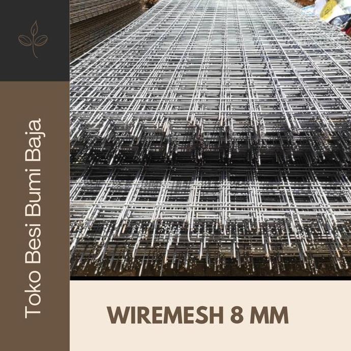 Ironbig- Wiremesh M8 / Wiremesh 8 Mm / Wiremesh Cor 8 Mm