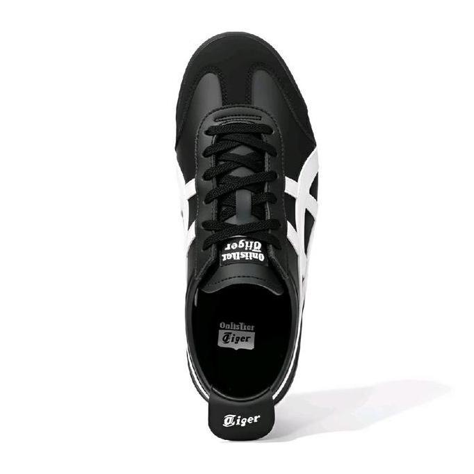 Flash Sale Asics Onitsuka Tokuten Skets Sneakers Fashion Streetwear Unisex Pria Wanita Hitam Putih