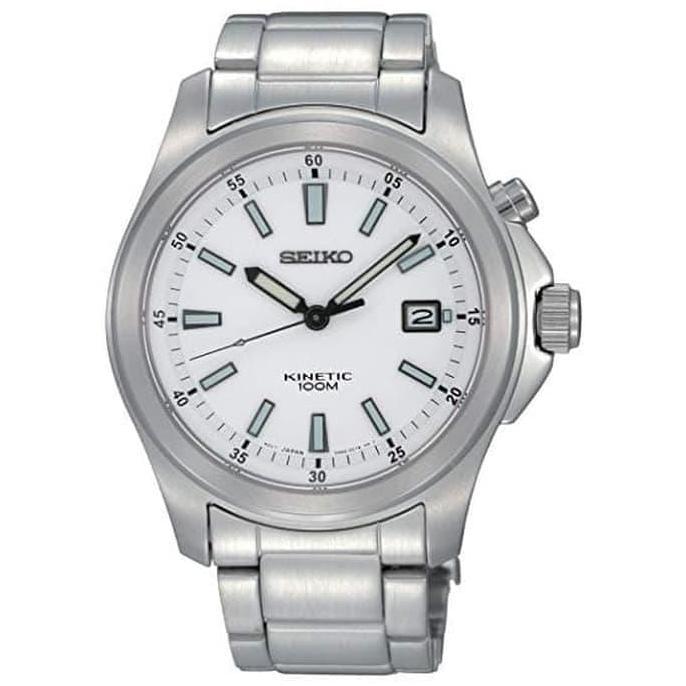 Seiko Kinetic SKA461P1 / SKA461 Kinetic 100M Original & Garansi terlaris
