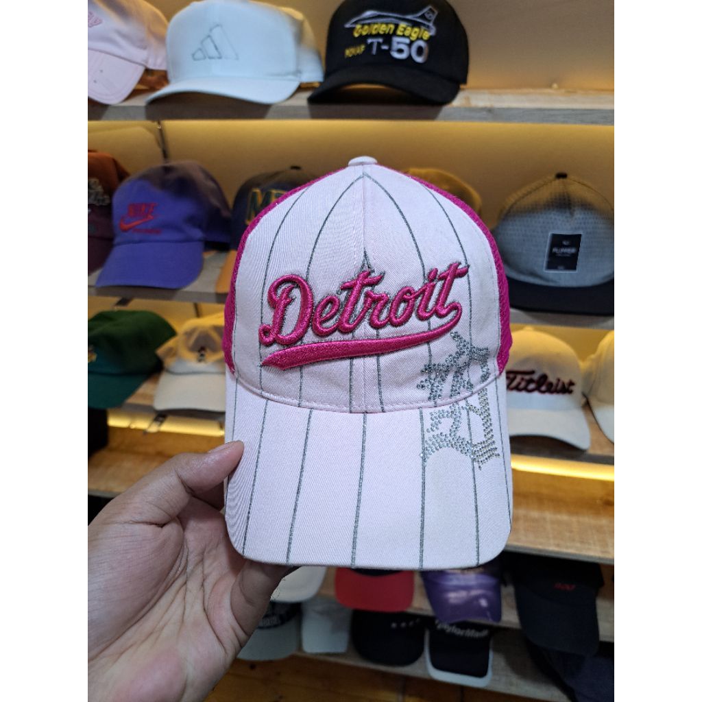 TOPI MLB DETROIT TRUCKER HAT