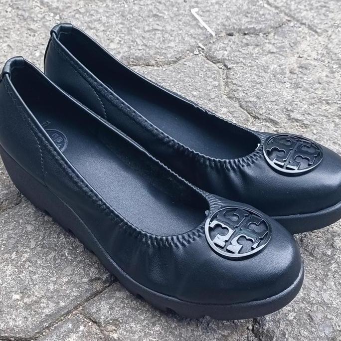 sepatu wedges tory burch terlaris