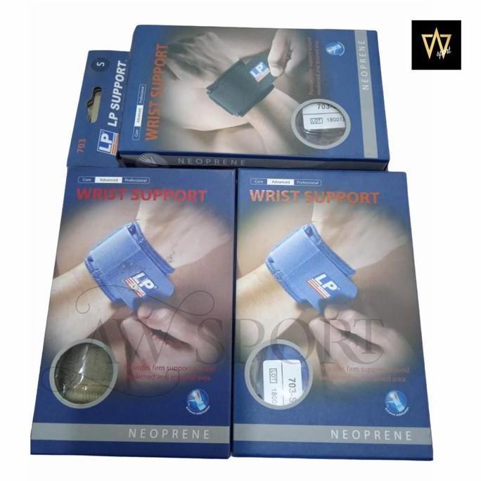 Wrist Support LP 703 / LP703 / Deker Tangan / Deker Pergelangan Tangan