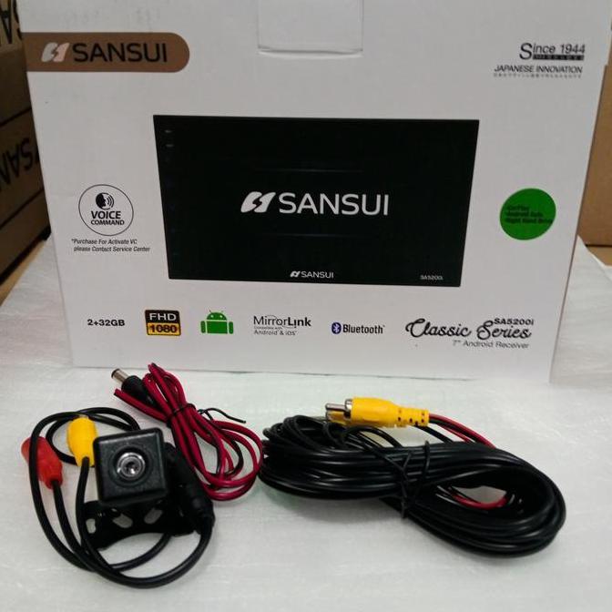 Head Unit Android Sansui 7Inch Ram2Gbrom32Gb Original Terbatas