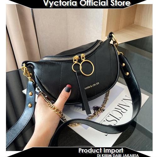 BEST SALE (COD) Vyctoria VOS30337 Tas Pinggang Wanita Waistbag Import Slingbag Promo EL5053 JTF30337