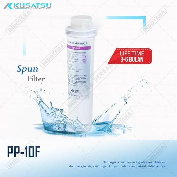 Dapurkecil- Pp Spun Filter ( Pp-10F ) - Kusatsu