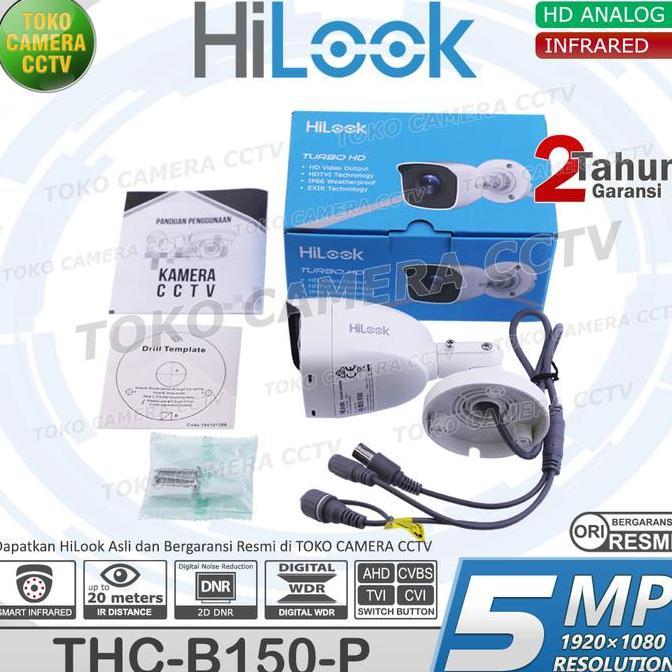 Scurycam- Camera Cctv Hilook 5Mp Thc B150 P Kamera Cctv Outdoor Hilook 5Mp