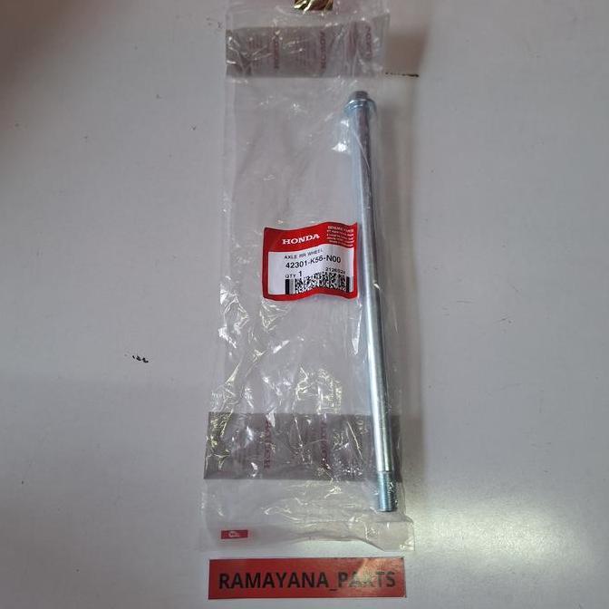 Axle RR Wheel As Roda Sonic 150R Supra GTR 150 K56 42301K56N00