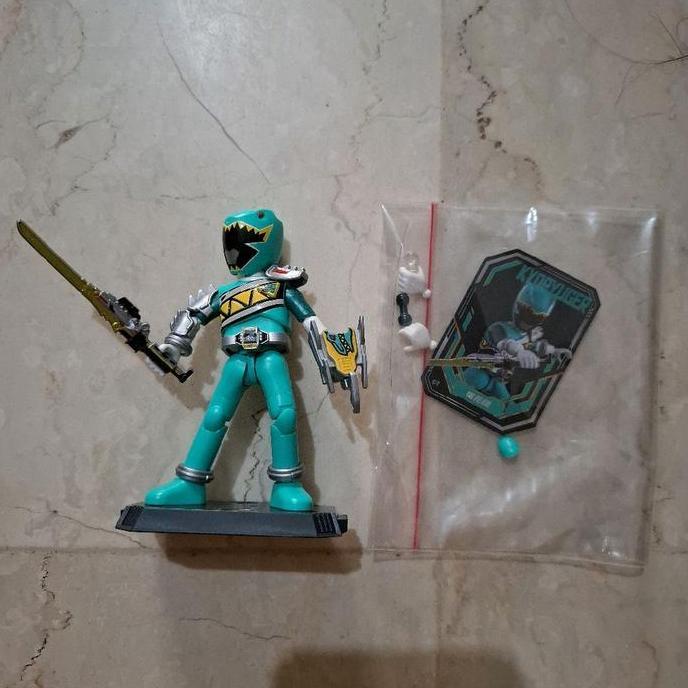 blokees action figure kyoryuger green