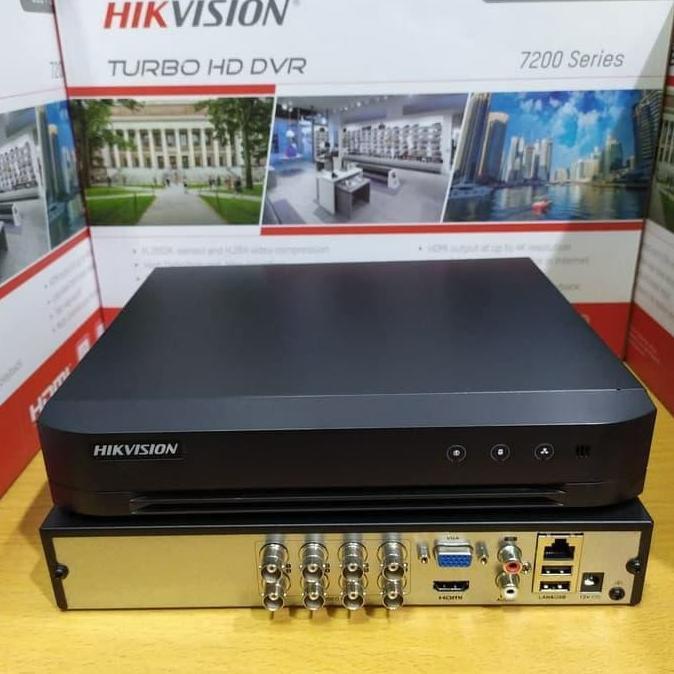 Scurycam- Dvr Hikvision 8 Channel Turbo Hd