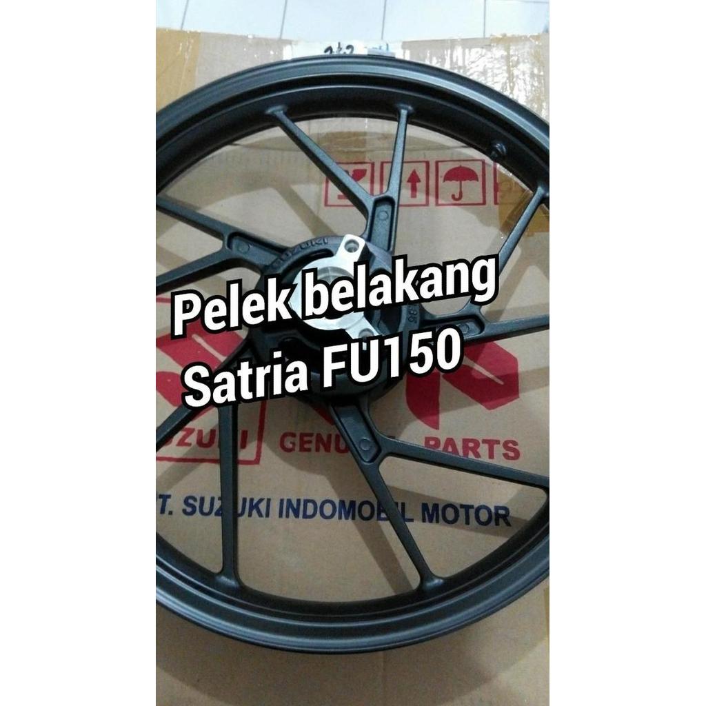 velg pelek belakang wheel rear all type satria fu original sgp