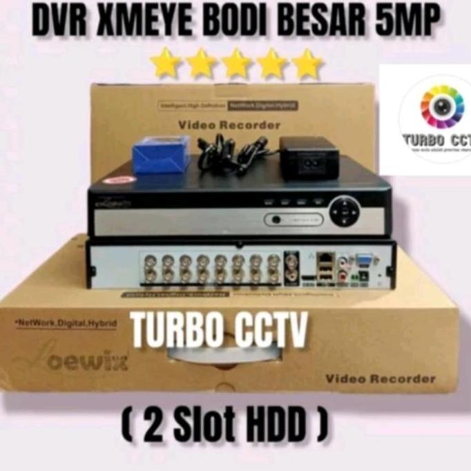 Scurycam- Promo Dvr Cctv 16Ch 16 Ch Xmeye 1080P 6In1 Terbaru