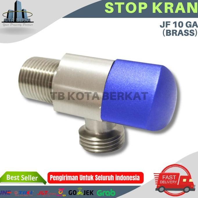 STOP KRAN WC CABANG ONDA 1/2" / KRAN T SHOWER CABANG SATU
