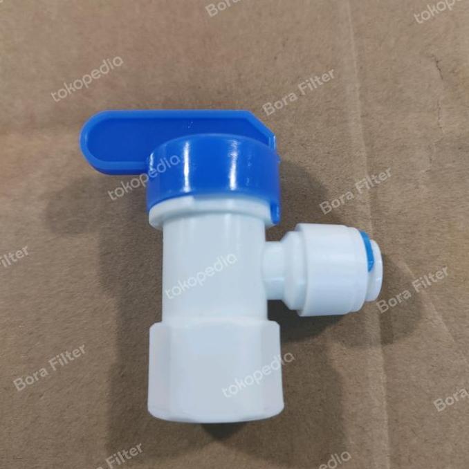 Tank Valve Reverse Osmosis/ Valve Tank Reverse Osmosis 1/4 Selang