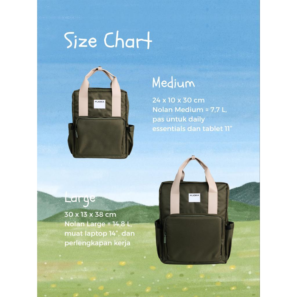 Flicka Nolan Backpack Tas RanselWanita