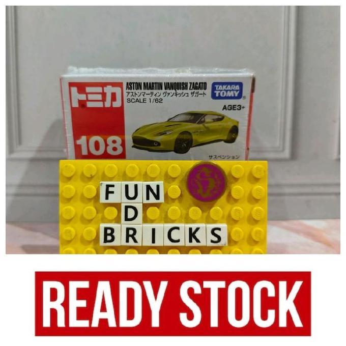 Tomica 108 Aston Martin Vanquish Zagato