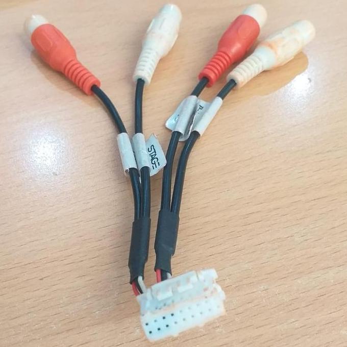 Soket Audio Out Head Unit Pejero Clarion Nx403 Restock