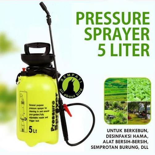 Semprotan 5 liter Sprayer 5liter 5L Alat Semprot Desinfektan Hama Air