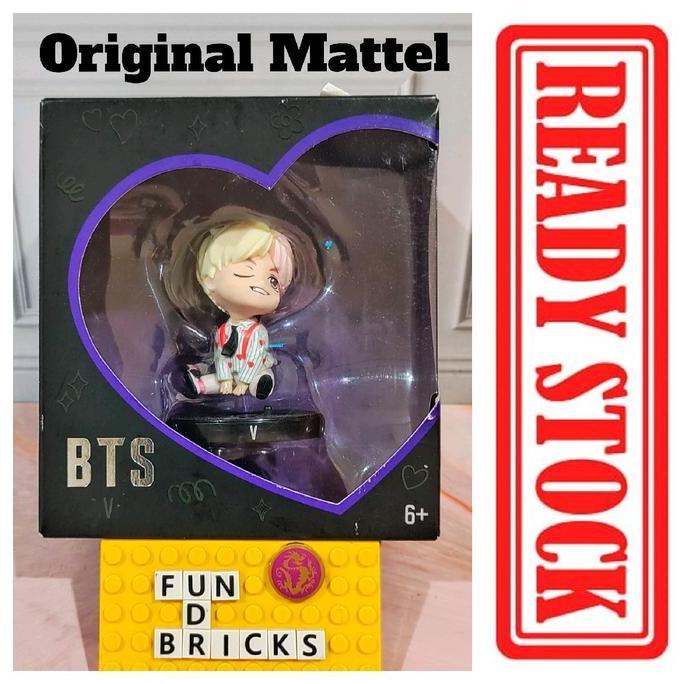 Mini Doll BTS V Mattel boneka figure bintang