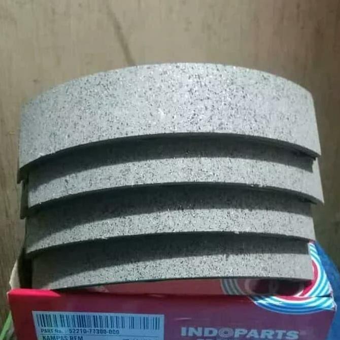 Kampas Rem Belakang Set LH RH Suzuki Carry 1.0