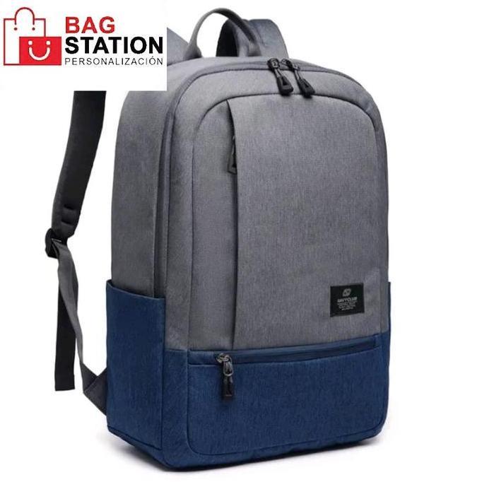 TAS RANSEL LAPTOP NAVY CLUB ORIGINAL TAS PUNGGUNG Hitam