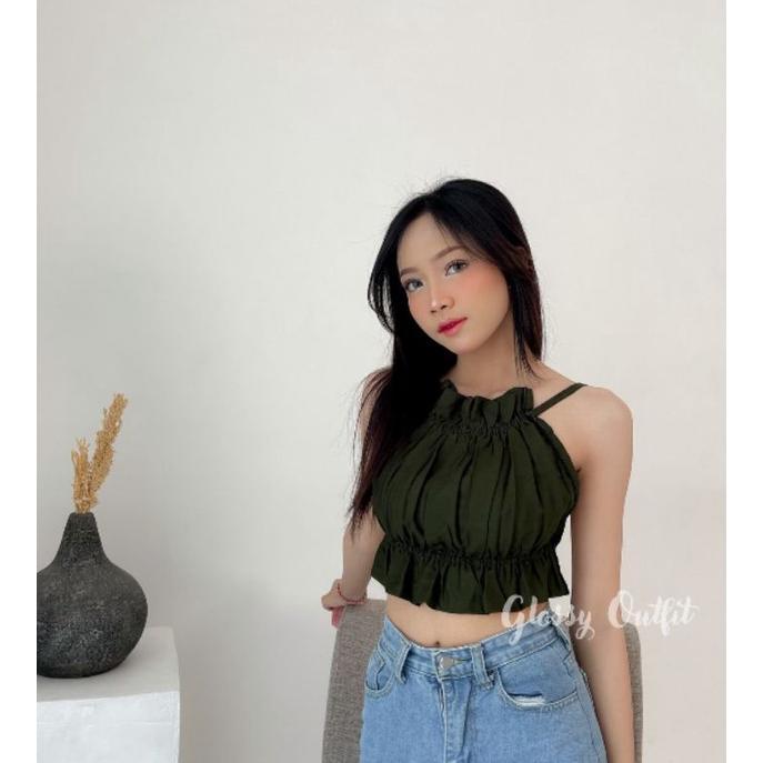 Backless Tank Top / BESTSELLER