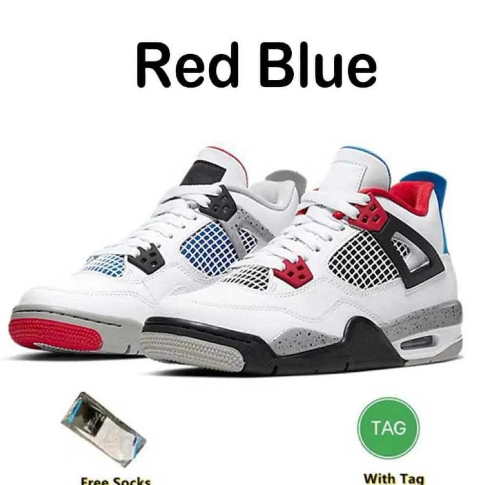 Best Sale Sepatu Basket Sneakers Air Jordan 4 Shoes Black Cat Metallic Gold Military White Bred Reim