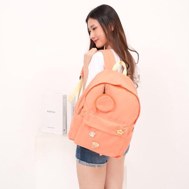 Himeku Bombim Backpack - Tas Sekolah Big To Jumbo - Tas Muat Banyak - Ransel Kanvas Pria Wanita
