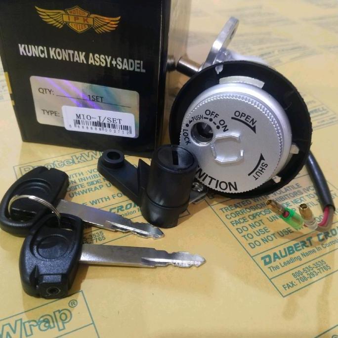 Kunci Kontak set assy Motor Mio j