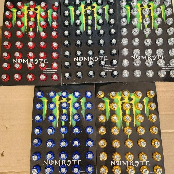 DANISTOREEMPAT - BAUT L BAUT VARIASI + RING MONEL VARIASI UNIVERSAL - BAUT MONEL