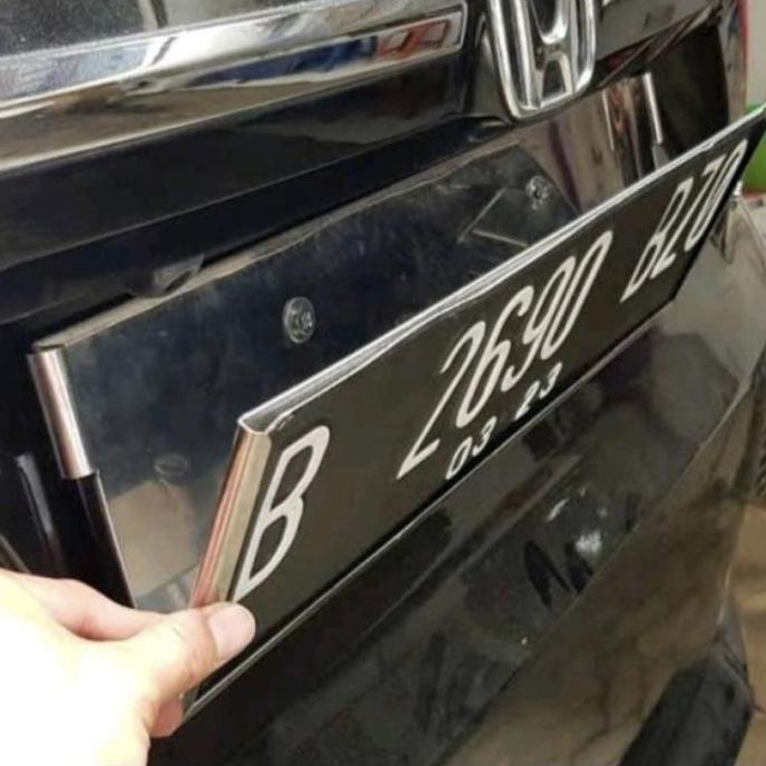Tatakan Plat nomor mobil Dudukan Plat nomor PEJABAT