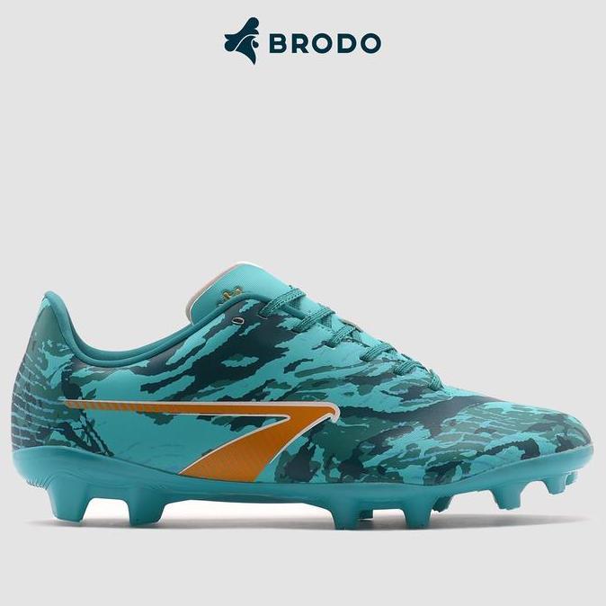 BRODO - Sepatu Bola Active Velto Lake Blue