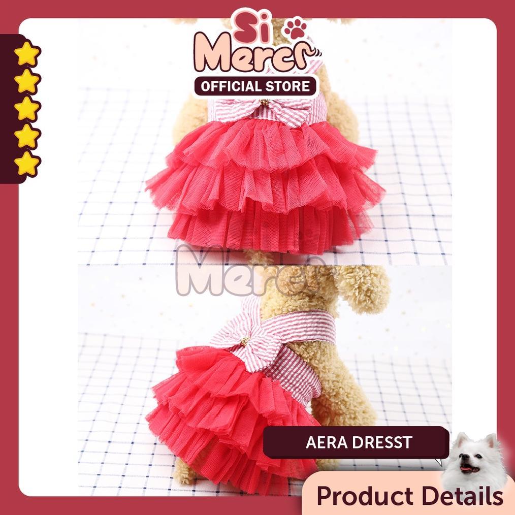 Baju Anjing Kucing Korea / Dress Anjing / Dress Anjing Korea / Baju Anjing / Harness Baju Anjing Kuc