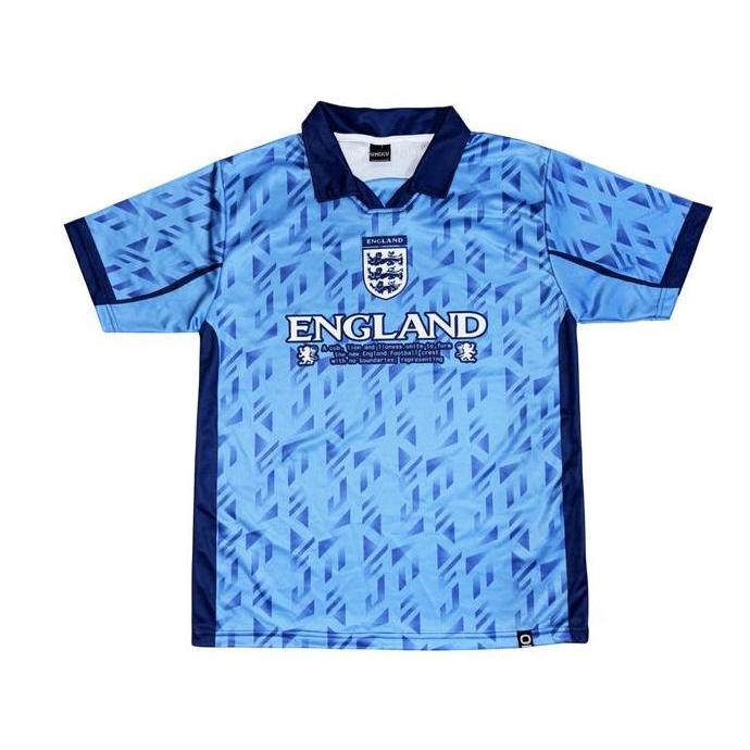 JERSEY NEGARA ENGLAND JERSEY VINTAGE RETRO RUNNING JERSEY BAND CASUAL JERSEY CLUB NEGARA FUTSAL BOLA