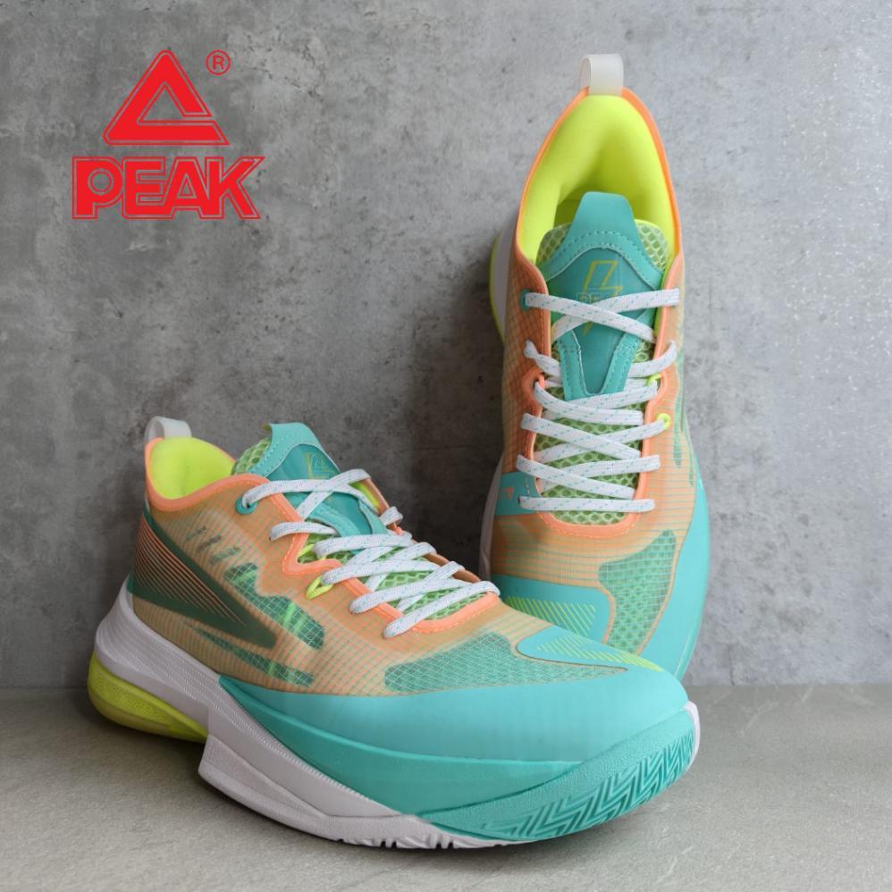 Best Sale Peak Basketball Shoes Thunderbolt Outdoor Edition Green
