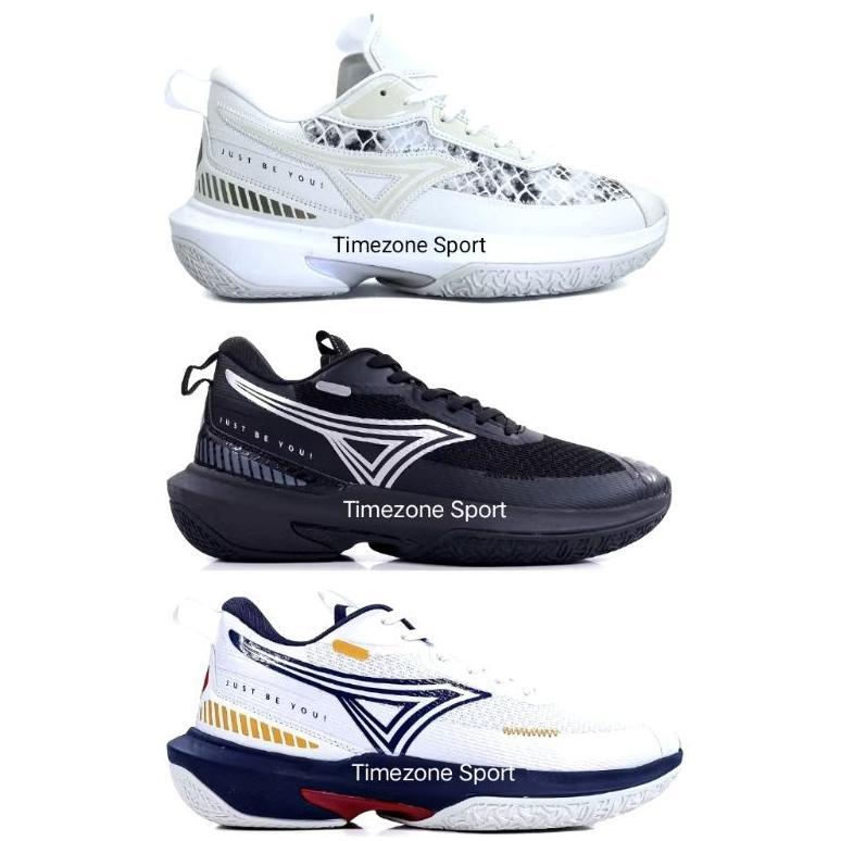 Hot Deals Sepatu Basket Ardiles Basketball Speedy Weeedy Shadow Black ~ Speedy Weeedy Champion White