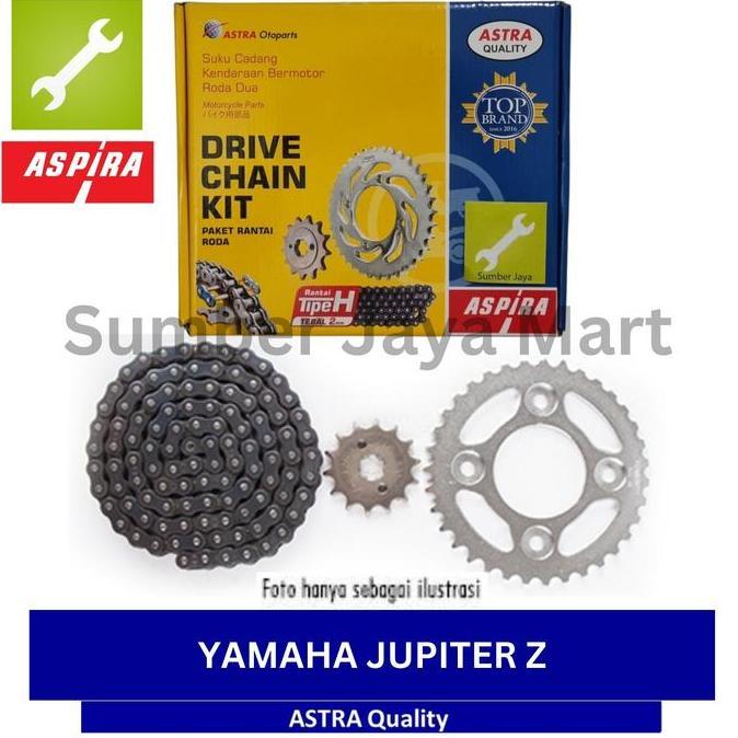 Promo Gear Ger Gir Set JUP Yamaha JUPITER Z Aspira Original Murah Diskon