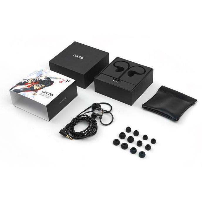 Diterium- Truthear Gate 11Mm Dynamic Driver In Ear Monitor Earphone Iem No Mic / With Microphone (Ne