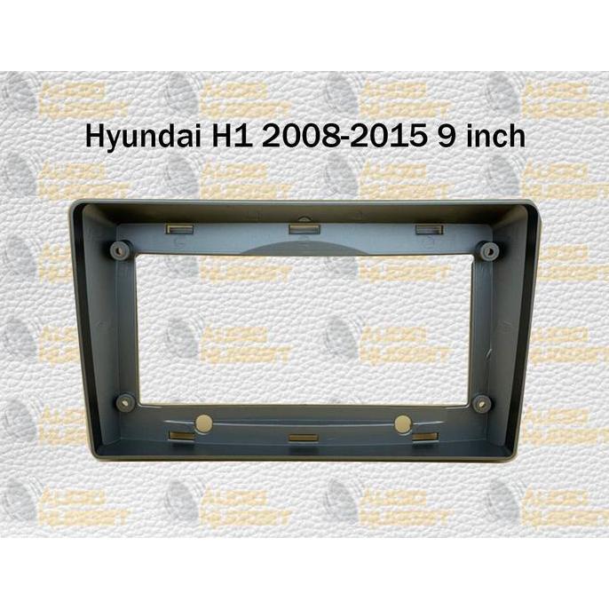 Frame Tape Head Unit Android Hyundai Starex H1 2008 9 Inch Terbaik