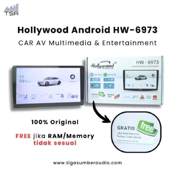 Android Hollywood 9Inch 2/32 Restock