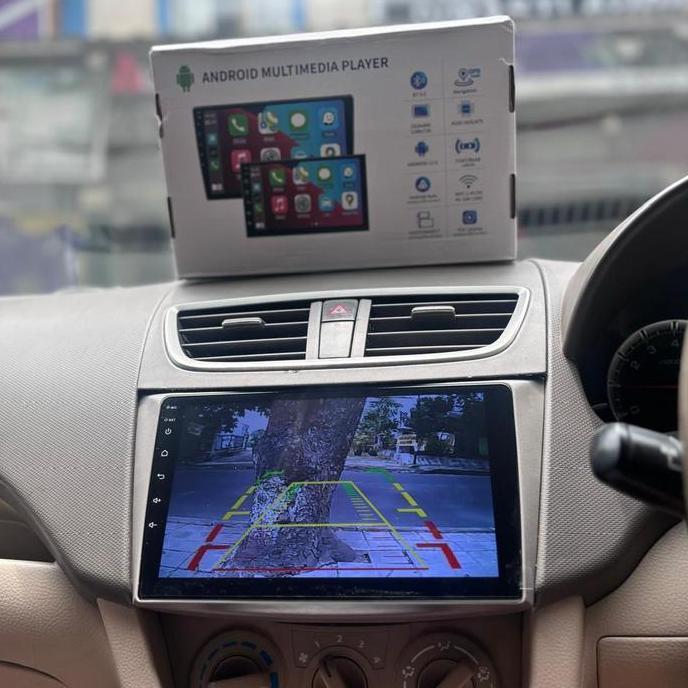 Head Unit Android 9 Inch Ram 2/32 Gb Oem Nya Ertiga - Khusus Suzuki Ertiga + Kamera Mundur The Rush 