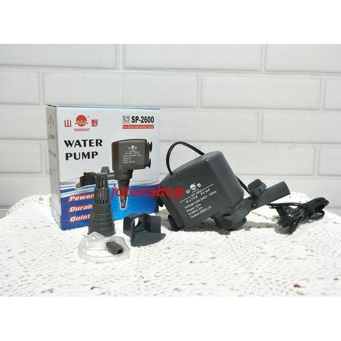yamano sp2600 sp 2600 sp-2600 mesin pompa celup aquarium aquascape