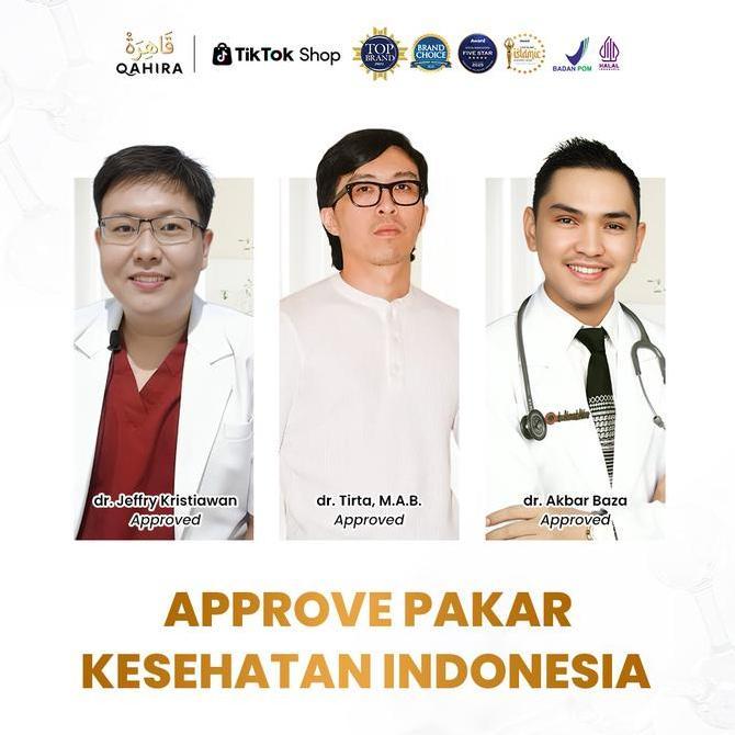 Oksiom- Minyak Qahira Original 1 Botol Minyak Oles Mengobati Segala Penyakit