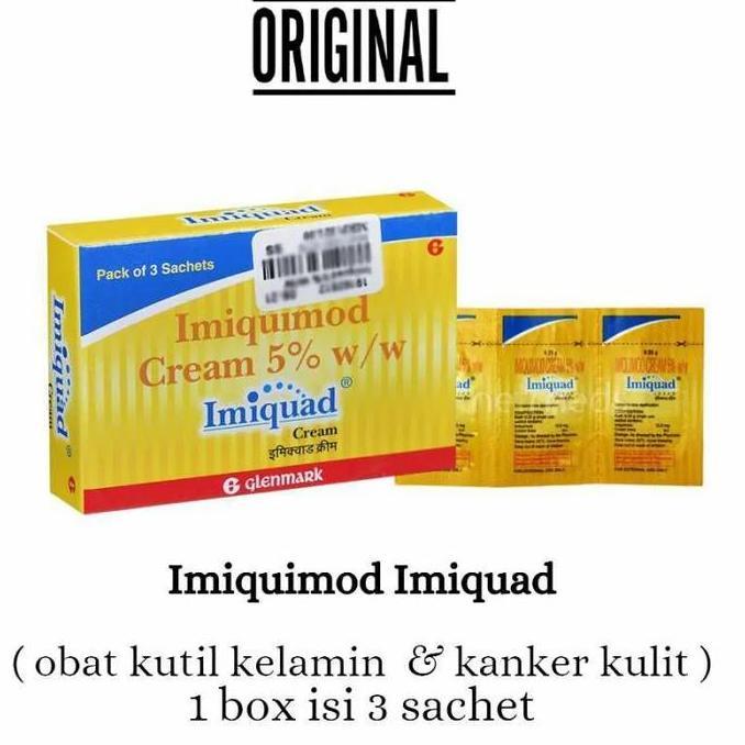 Oksiom- Imiquimod Cream, Kanker Kulit, Obat Kutil Kelamin