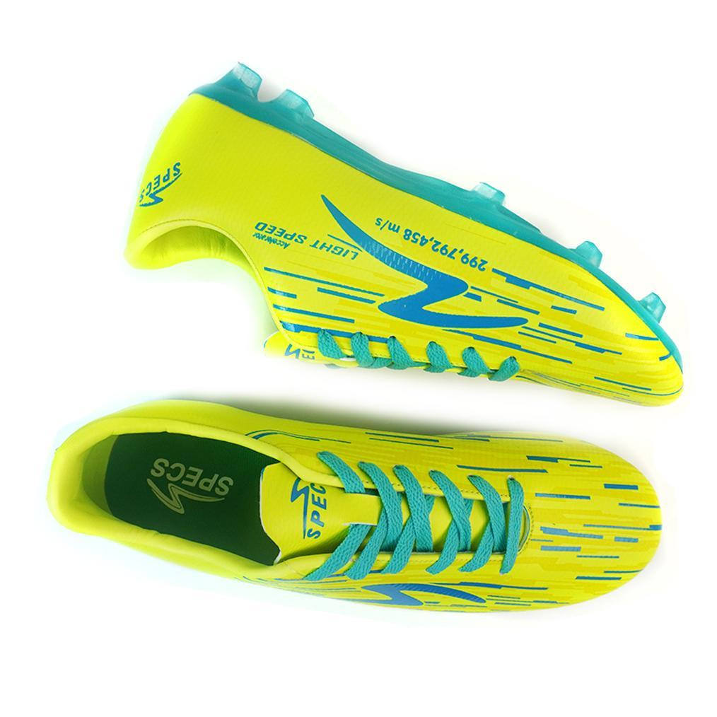 BESTPROMO SEPATU SEPAK BOLA SPECS LIGHTSPEED REBORN LS FG HIJAU STABILO 38 - 43