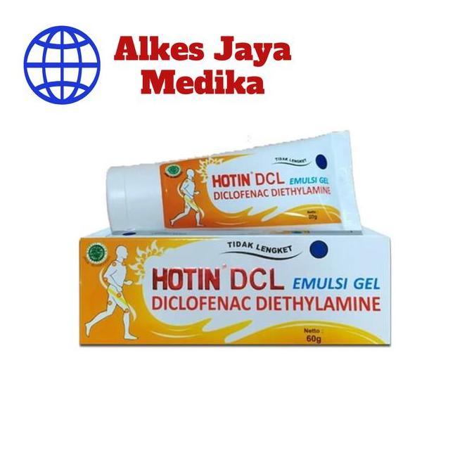 Oksiom- Hotin Dcl 60 Gram - Untuk Nyeri Otot