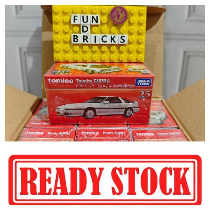 Tomica Premium 25 Toyota Supra White