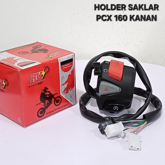 Promo HOLDER SAKLAR RH KANAN PCX 160 PCX160 Diskon